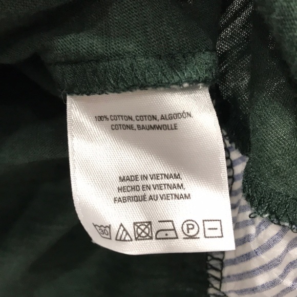 3/4 length sleeve shirt - Little Yellow Button - M - Picture 3 of 8